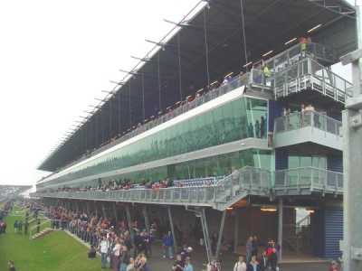 REIDsteel Motor Racing Grandstand Image